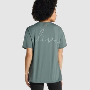 Whitney Simmons Oversized Tee - Gymshark